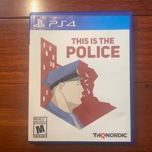 5 for $20! PS4 This is the Police Game